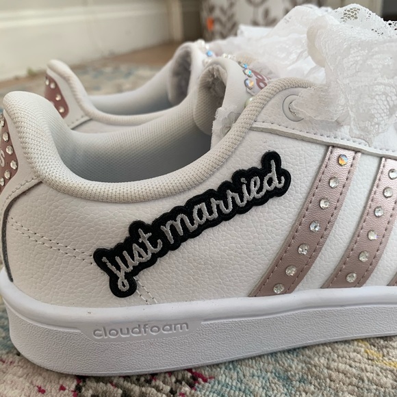 adidas wedding sneakers
